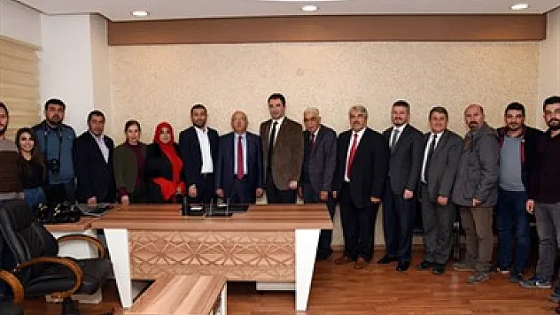 Afyon basını örnek birlikteliğe imza attı