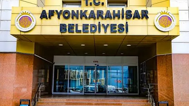 Afyon Belediyesi Merkezde 12 Dükkân Kiralayacak