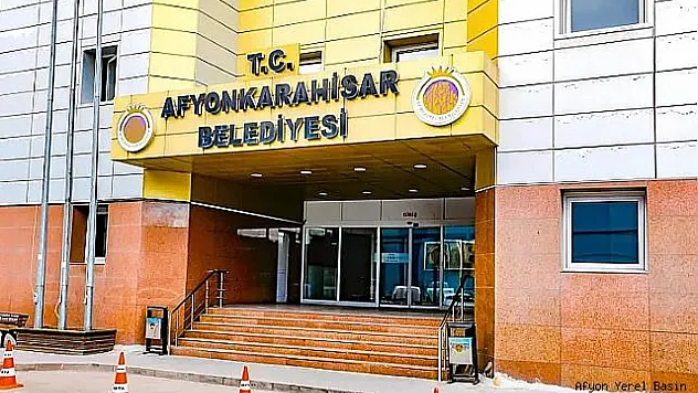 Afyon Belediyesi'nden Kiralık Gayrimenkuller