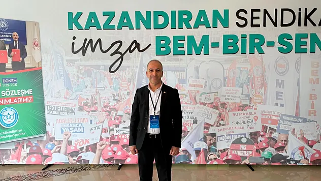 Afyon Bem Bir Sen'de Nöbet Değişimi