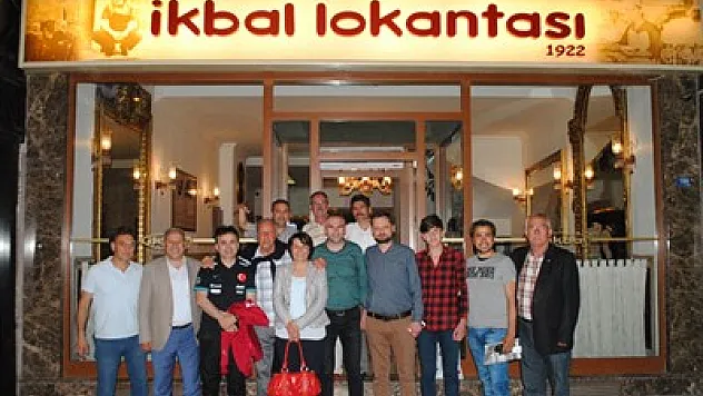 Afyon Beşiktaşlılar Derneği Kara ile bir araya geldi