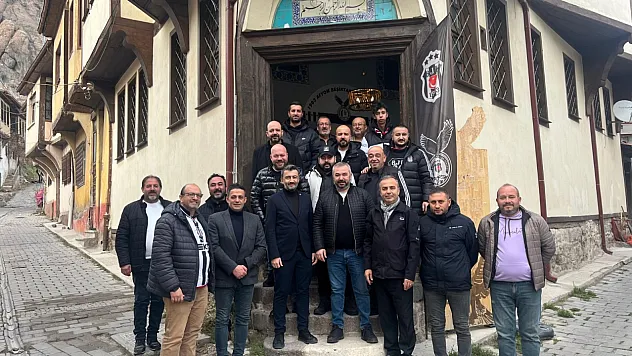 Afyon Beşiktaşlılar Derneği'nde Nöbet Değişimi