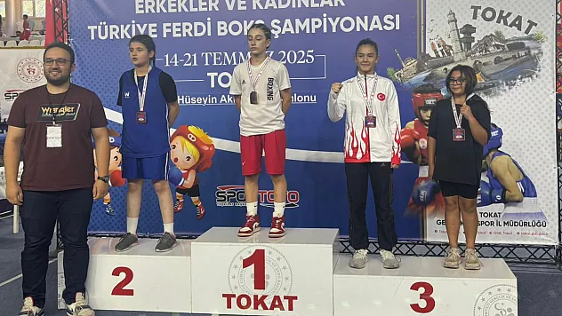 Afyon, Boksta Üçüncülük Kazandı