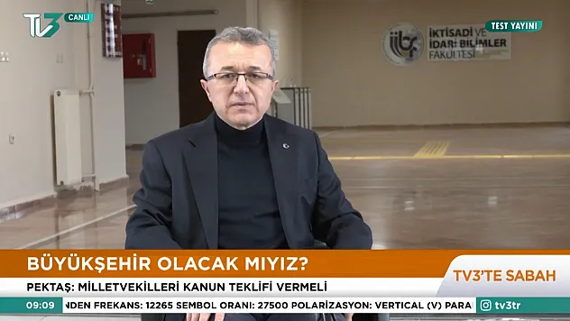 Afyon, Büyükşehir Olmalı Mı Olmamalı Mı? Cevabı TV3'te Verildi