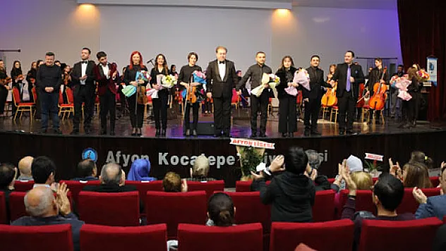 Afyon CAKA’dan, 10. yıla özel konser