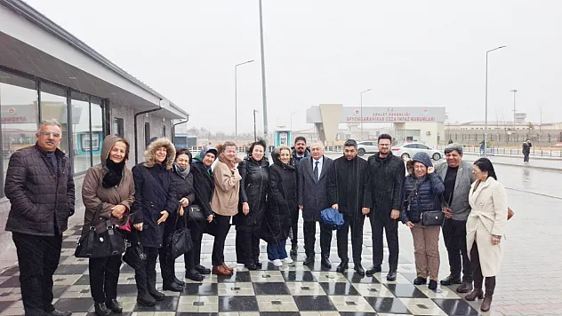 Afyon Cezaevi'nden Mesaj Var: CHP'liler Neden Oradaydı?