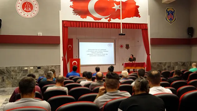 Afyon Cezaevinde Dikkat Çeken Eğitim!