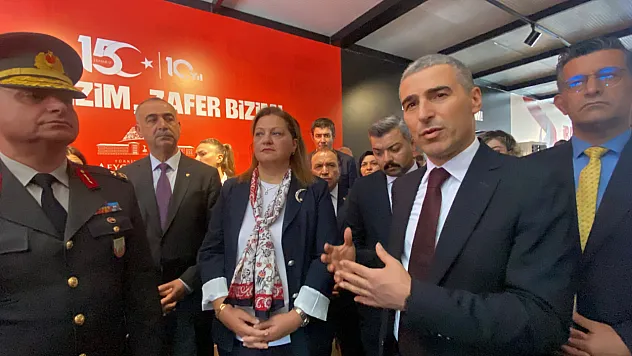 Afyon'da 15 Temmuz Anı Çadırı Açıldı: VR Gözlüklerle O Gece Anlatılıyor