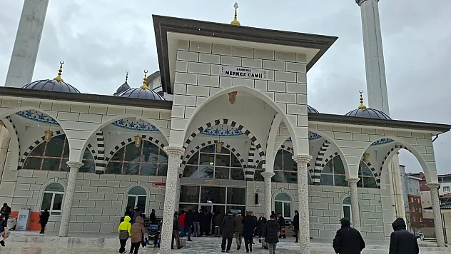 Afyon'da 1500 Kişilik Cami Açıldı