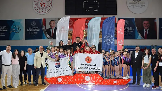 Afyon'da 2 Gün, 350 Sporcu, Sayısız Zafer!