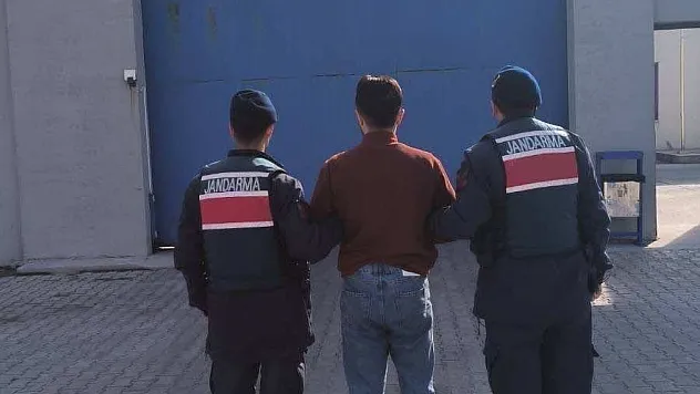 Afyon'da 21 Yıl Cezası Olan Mahkûm Yakalandı
