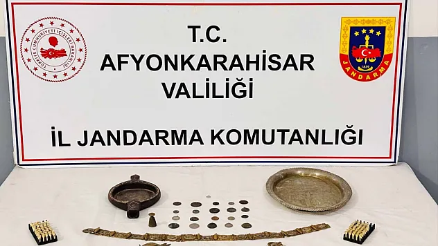Afyon'da 24 Sikke Ele Geçirildi