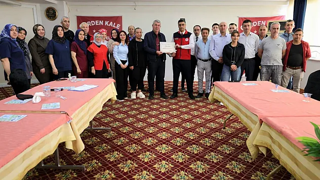 Afyon'da 38 Termal Çalışanına Su Verimliliği Eğitimi Verildi