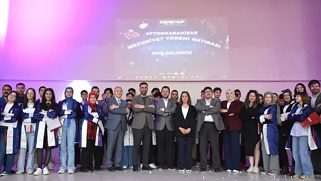 Afyon'da 53 öğrenci, denedi ve yaptı