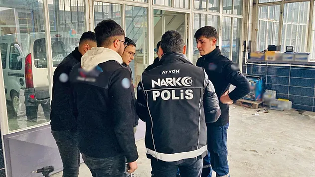 Afyon'da 8 İlçede Emniyet'ten 'Bağımsızlık' Seferberliği