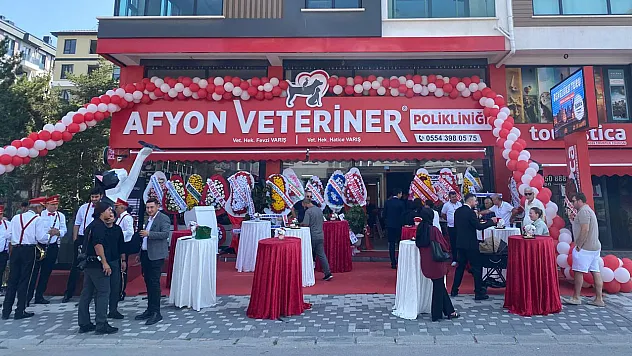 Afyon'da Açıldı, Türkiye Konuşacak: Fizik Tedavide Hayvanlara Umut Oldular!