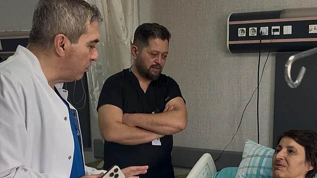 Afyon'da Ameliyatsız Beyin Anevrizması Tedavi Edildi