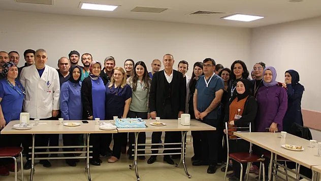 Afyon'da Anestezi Teknisyenleri Unutulmadı