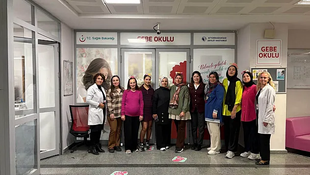 Afyon'da Anne Adaylarına Sürpriz!