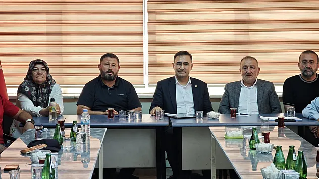 Afyon'da Asfalt, Mera, Sanayi... Bölgenin Beklentileri İstişare Edildi