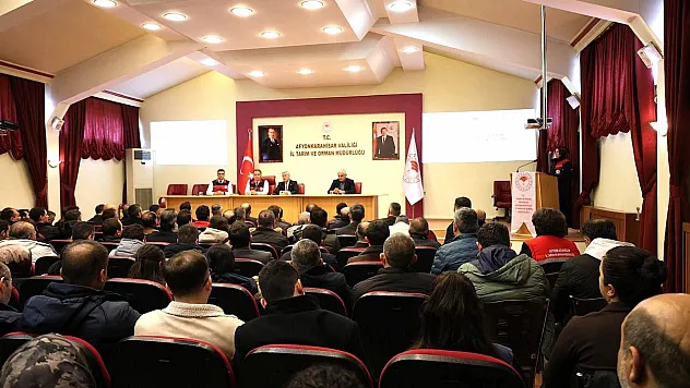 Afyon'da Bayilere B-REÇETE Sistemi Anlatıldı