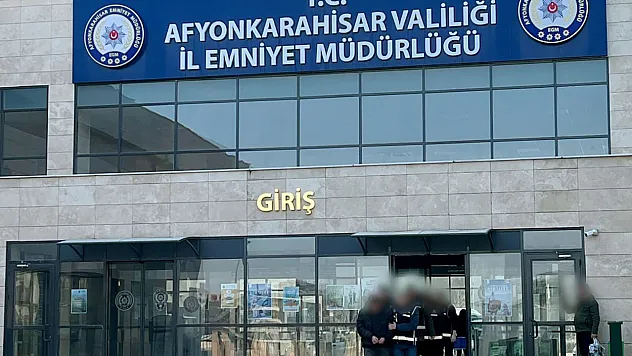 Afyon'da Bir Haftada 32 Aranan Şahıs Yakalandı