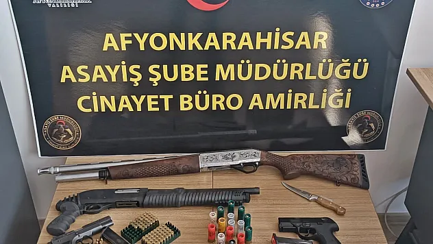 Afyon'da Bir Haftalık Bilanço Açıklandı!