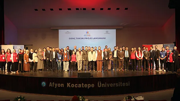 Afyon'da Bir İlk: Genç Takım Projesi Tanıtıldı