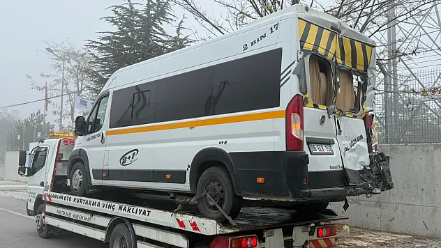 Afyon'da Bir Öğrenci Servisi Kazası Daha