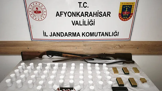 Afyon'da Bir Zehir Taciri Daha Cezaevinde