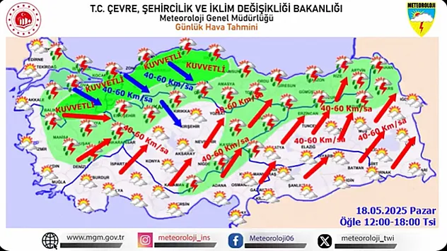 Afyon'da Bugün Öğleden Sonraya Dikkat. Telefonları Açmayın!