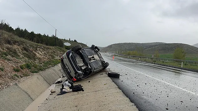 Afyon'da Can Pazarı: Bebek de Araçtaydı!