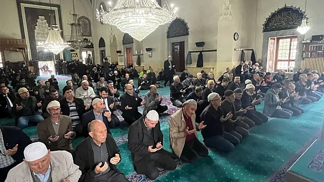Afyon'da Çanakkale Şehitlerine Mevlid Okundu