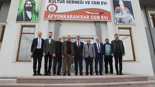 Afyon'da Cem Evleri'nin Bakım Ve Onarımları Yapılıyor