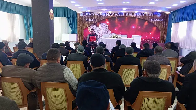 Afyon'da Çiftçilere Eğitim Verildi