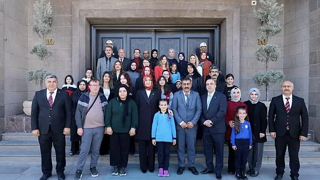Afyon'da Cumhuriyet Coşkusu Ödülle Taçlandı