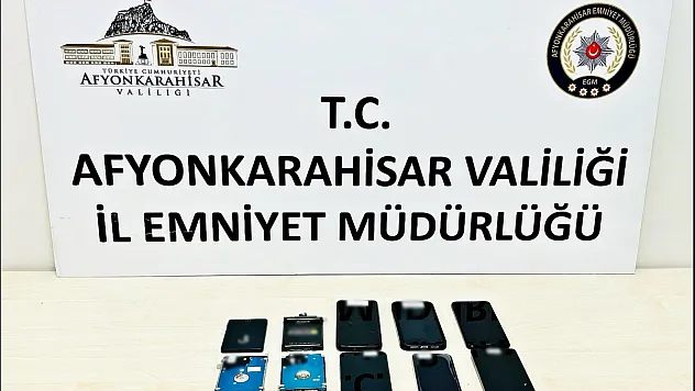 Afyon'da 'Deep Web' Operasyonu: Müstehcen İçeriklere 4 Gözaltı