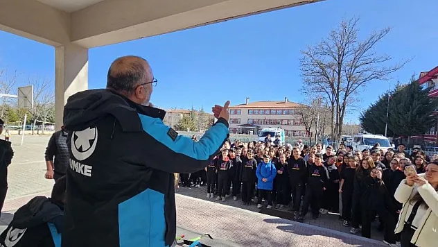 Afyon'da Depreme Karşı Örnek Etkinlik