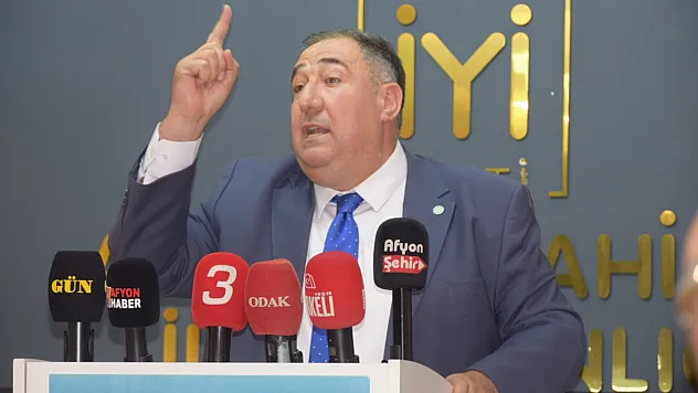 Afyon'da Dikkat Çeken Basın Toplantısı!