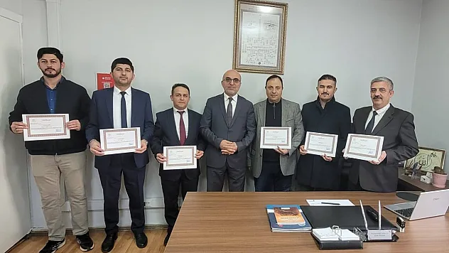 Afyon'da Din Adamlarına İlk Yardım Eğitimi Verildi