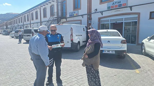 Afyon'da Dolandırıcılara Karşı Seferberlik: ATM Önlerinde Uyarılar!