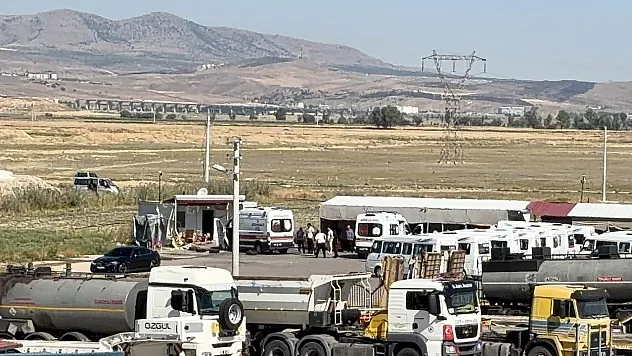 Afyon'da Dolmuş Durağı'na Silahlı Saldırı