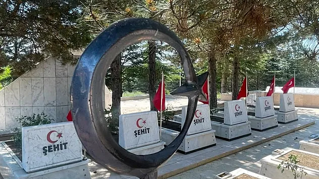 Afyon'da Eğitimciler Giresunlular Şehitliğinde Tarih Yolculuğuna Çıktı