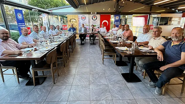 Afyon'da Eğitimde Vefa Buluşması