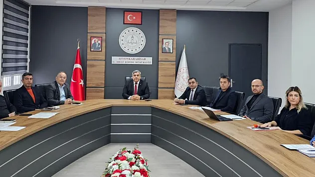 Afyon'da Eğitimde Yenilikçi Adımlar Atılıyor