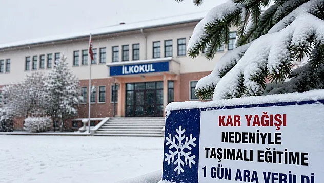 Afyon'da Eğitime 'Kısmi Tatil' Kararı!