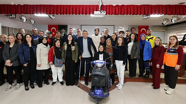 Afyon'da Engelliler İçin Kritik Çalıştay