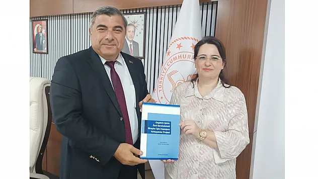 Afyon'da Engelsiz Şehir İçin Rapor Hazırlandı