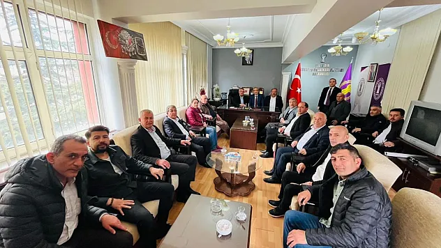 Afyon'da Esnaf Zirvesi! Başkanlar Aynı Masada Buluştu