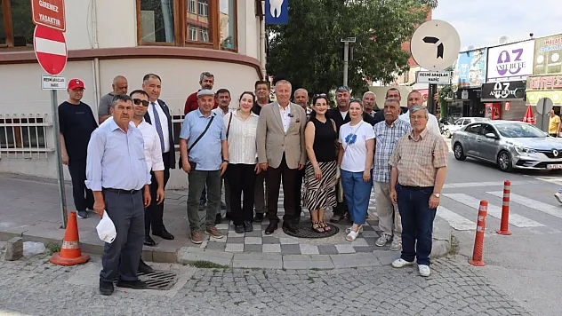 Afyon'da Esnaf Ziyaretinde Dikkat Çeken Sözler!